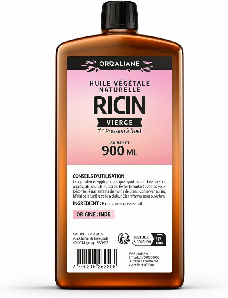 Complément alimentaire cheveux - Ricin